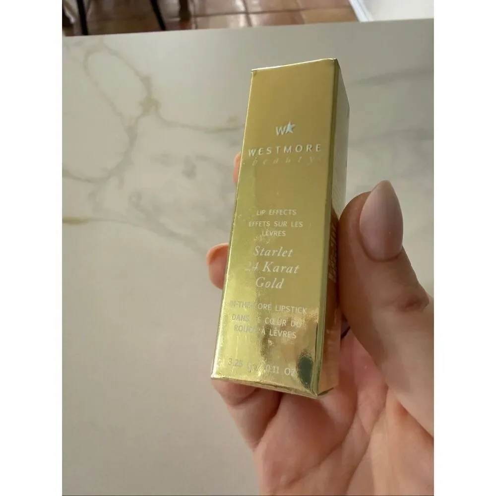 WESTMORE BEAUTY Glow Effects 24K Gold Body Glow Stick 0.11Oz / 3.25G Natural Pin